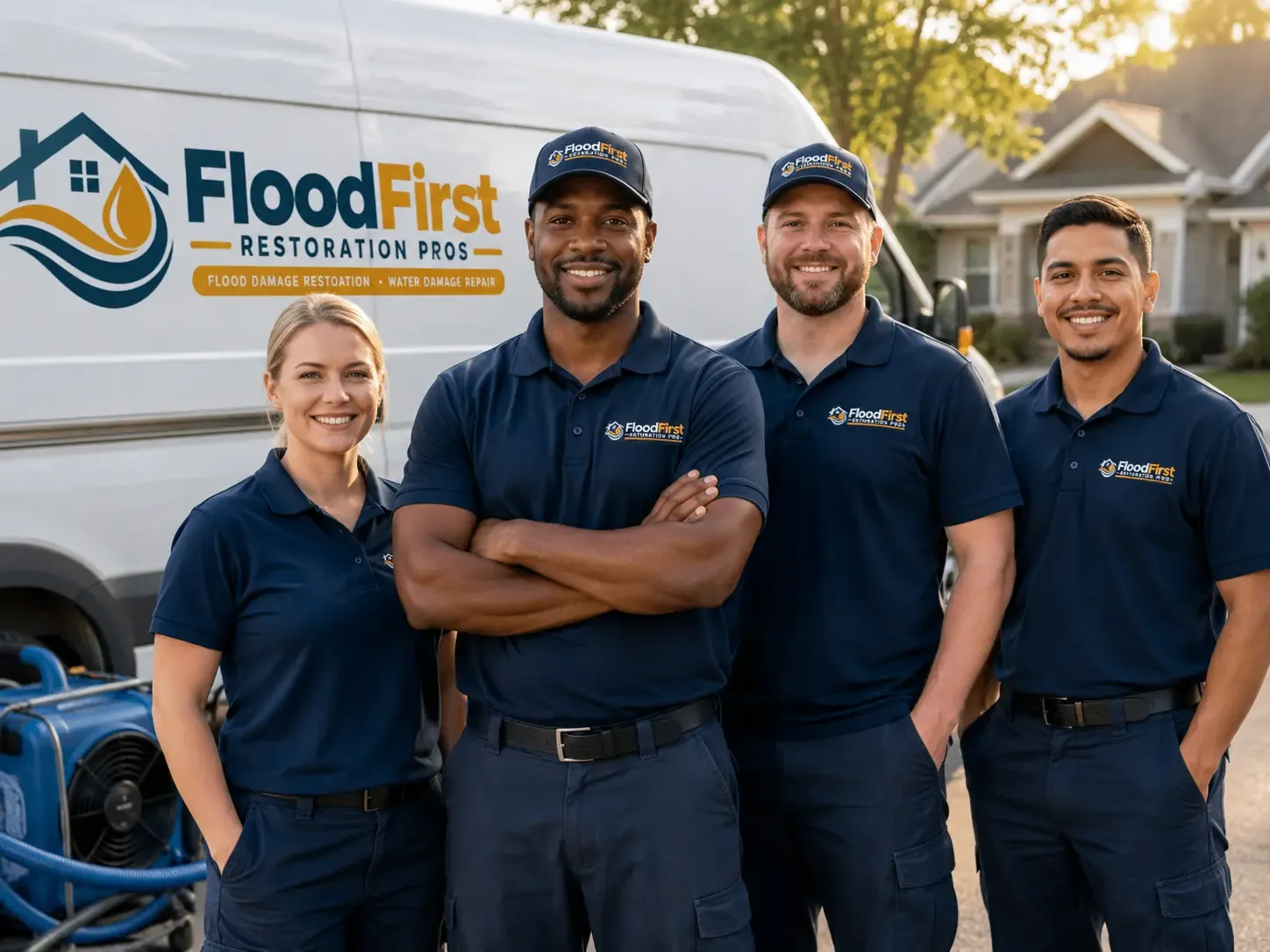 Flood Damage Restoration company in Island, KY