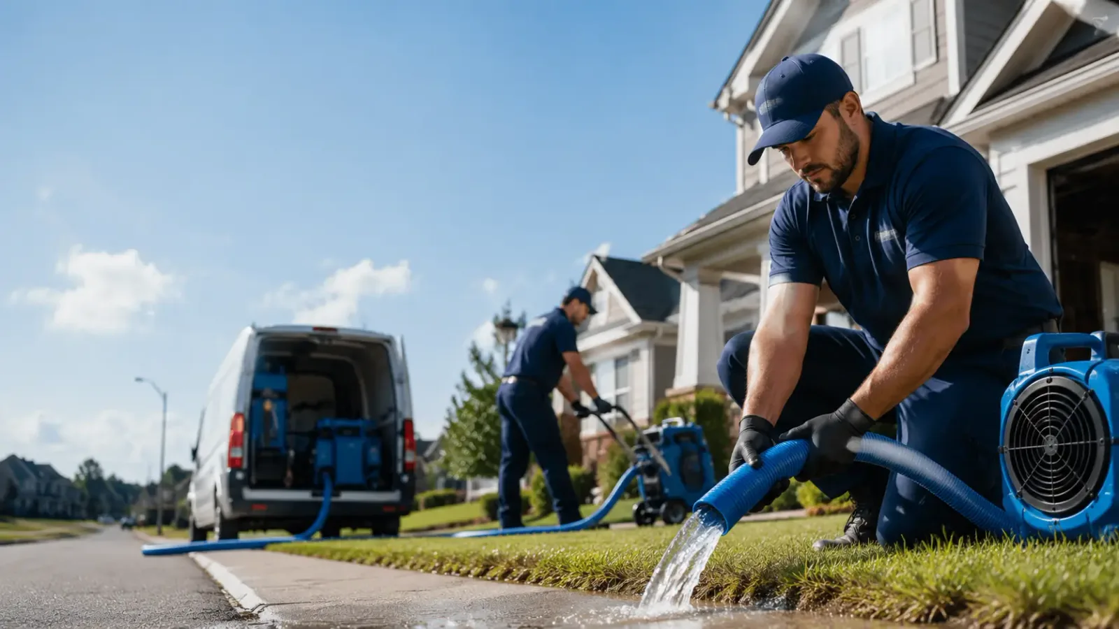 Flood Damage Restoration in Island, KY